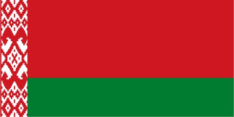 Belarus National Flag, Original(Basic) type 2D image