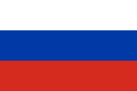 Russia National Flag, Original(Basic) type 2D image