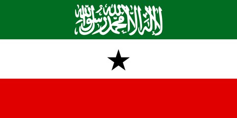 Somaliland National Flag, Original(Basic) type 2D image