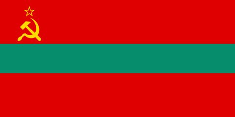 Transnistria National Flag, Original(Basic) type 2D image