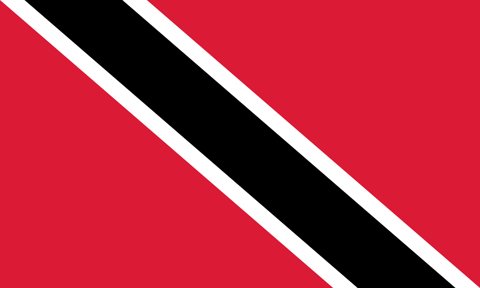 Trinidad-and-Tobago National Flag, Original(Basic) type 2D image