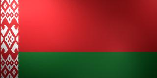 Belarus National Flag, Basical ratio National Flag with texture and shadow