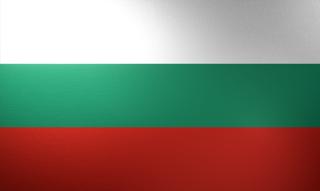 Bulgaria National Flag, Basical ratio National Flag with texture and shadow