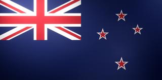 New-Zealand National Flag, Basical ratio National Flag with texture and shadow