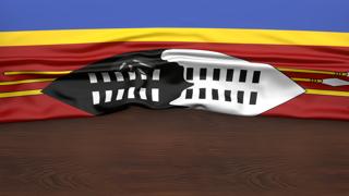 Eswatini Africa 3-2,National Flag,3D Flag images