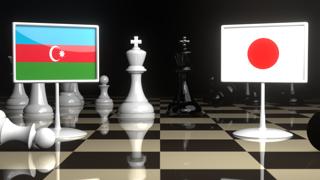 Azerbaijan National Flag, 